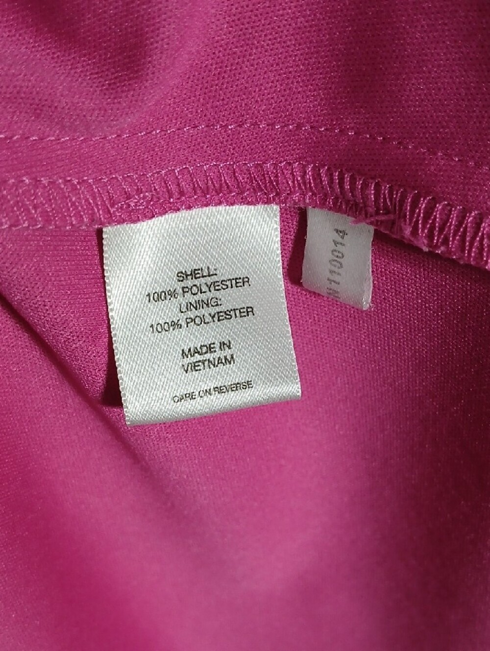 New York & Company Ombre Pink Lace-Trim Dress - Picture 9 of 9